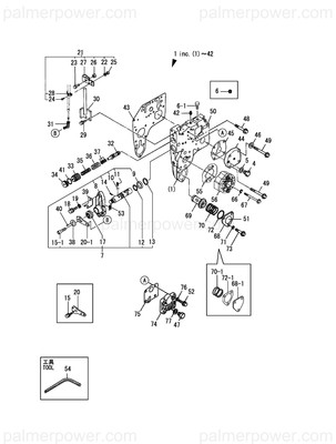 Order YANMAR 777558-02530 Valve Assy, Switch