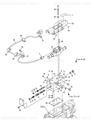 Order YANMAR 177515-04460 Body Assy,Fr Change