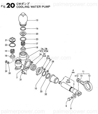 Order YANMAR 123210-41301 Washer