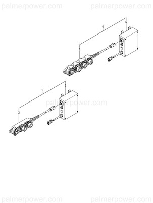 Order YANMAR 164000-42311 Control Head,S C G