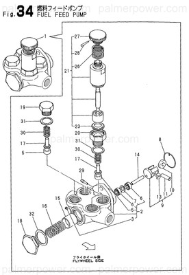 Order YANMAR 148688-52101 Guide Assy, Roller