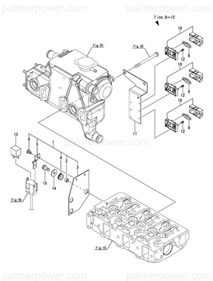 Order YANMAR 129272-00400 Fuse Assy,Sub