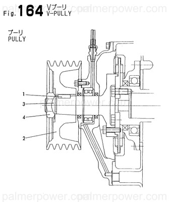 Order YANMAR 26772-330002 Nut, Lock M33