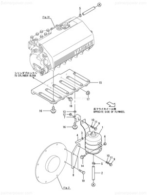 Order YANMAR 126660-44650 Bracket