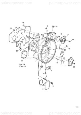 Order YANMAR 165001-30830 Cover