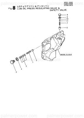 Order YANMAR 125310-34040 Spring, Valve
