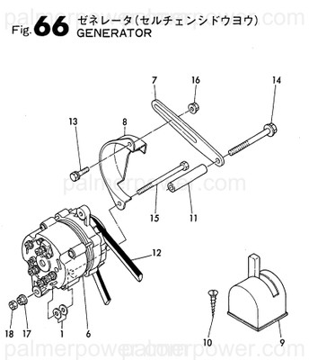 Order YANMAR 23038-030091 Pipe