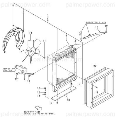 Order YANMAR 127656-44550 Support