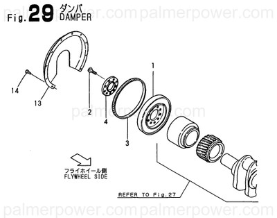 Order YANMAR 126683-28300 Gear, Ring