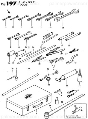Order YANMAR 135210-92340 Tool, Plug Replacer