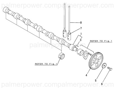 Order YANMAR 127610-14401 Rod, Push