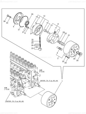 Order YANMAR 148218-54660 Weight Assy