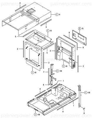 Order YANMAR 184014-03450 Seal