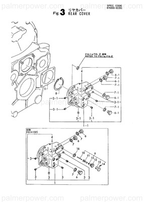 Order YANMAR 176005-02200 Circlip
