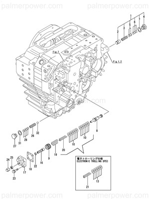 Order YANMAR 177510-04102 Valve, Control
