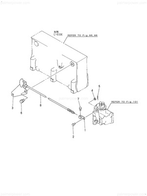 Order YANMAR 41701-001990 Cable,Remo-Con