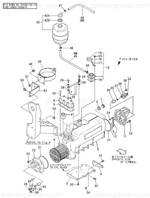 Order YANMAR 126616-44020 Body, Cooler