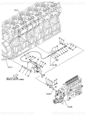 Order YANMAR 126616-67301 Lever