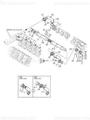Order YANMAR 148006-49251 Pipe, Water