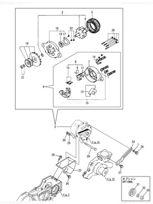 Order YANMAR XL225G4315 Regulator Assy,Brush