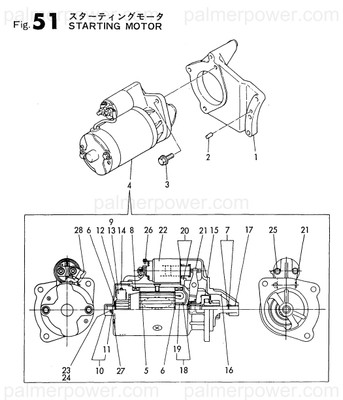 Order YANMAR X213072101 Field Coil Assy
