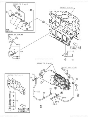 Order YANMAR 126613-39320 Nozzle Assy, Cooling