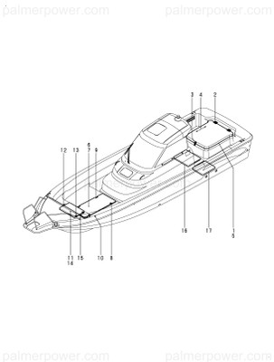 Order YANMAR 49606-300200 Hinge,Stainless