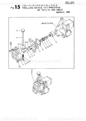 Order YANMAR 145610-84270 Packing