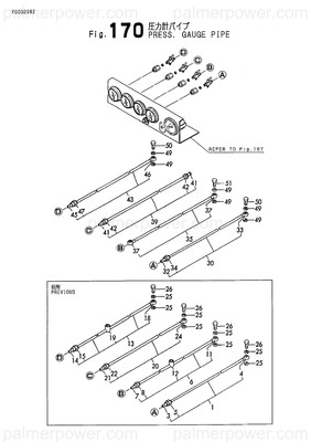 Order YANMAR 148016-91780 Pipe, Oil
