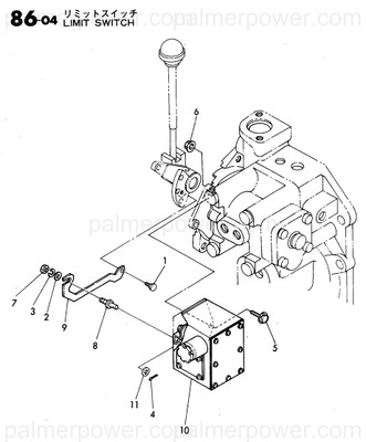 Order YANMAR 41711-500010 Lever, Connecting