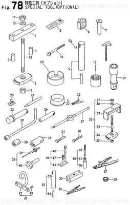 Order YANMAR 126634-92600 Tool Assy, Stem Seal