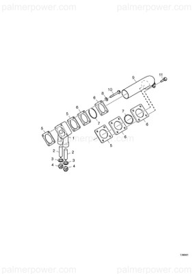 Order YANMAR 165001-26920 Pipe