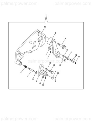 Order YANMAR 196350-06590 Sponge, Shift Plate