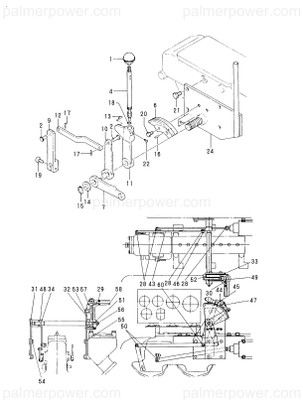 Order YANMAR 148806-66140 Link, Regulator