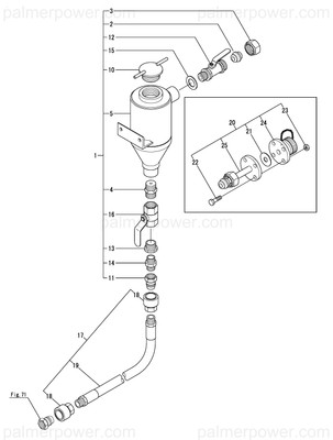 Order YANMAR 23161-100607 Bush, R1X3/4