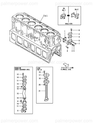 Order YANMAR 126660-03100 Breather