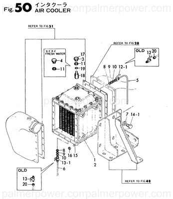 Order YANMAR 23414-130250 Gasket, 13X0.25