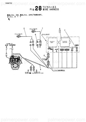 Order YANMAR 177427-04860 Controller, I=3.03