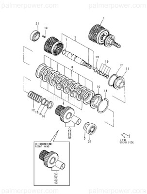 Order YANMAR 177055-03330 Spring, Return
