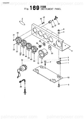 Order YANMAR 42150-554210 Body, Panel