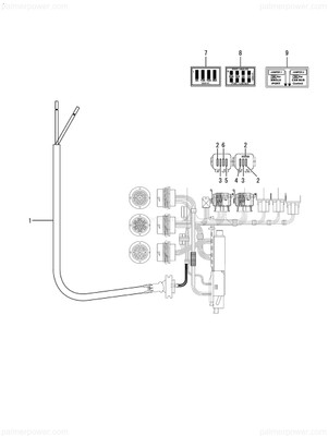 Order YANMAR 120650-07270 Label,Jumper