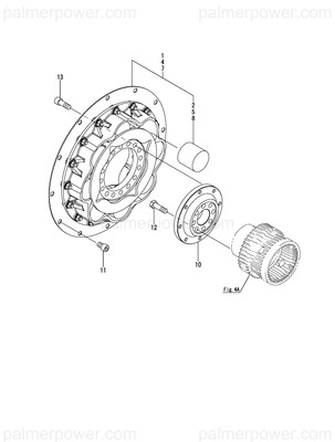 Order YANMAR 26086-160552 Bolt, 16 X 55