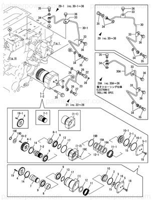 Order YANMAR 177517-04961 Shaft, Brake