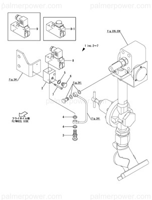 Order YANMAR 46111-050270 Switch, Pressure
