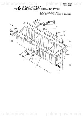 Order YANMAR 23831-250000 Union, 25