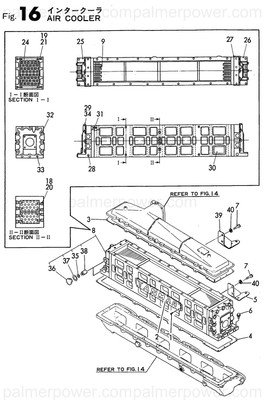 Order YANMAR 748687-18621 Core Assy