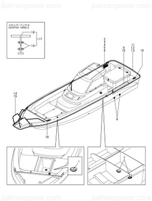 Order YANMAR 15A337-27280 Rail,Top S