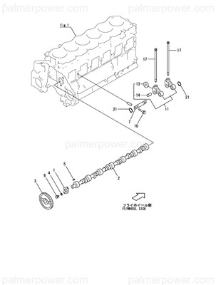 Order YANMAR 127881-14301 Arm Assy