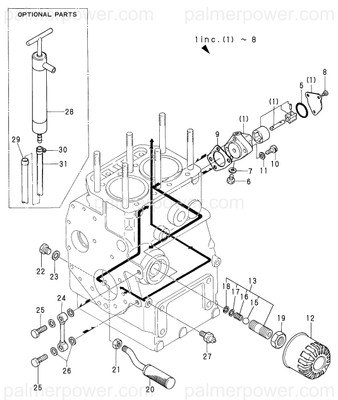 Order YANMAR 124060-32130 Washer