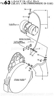Order YANMAR 148080-39350 Pipe, Oil